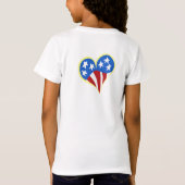 T-shirts surf America Girls (Dos)