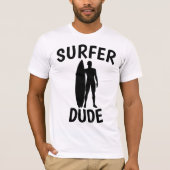 T-shirts SURFER DUDE (Devant)