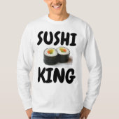 T-shirts SUSHI KING (Devant)