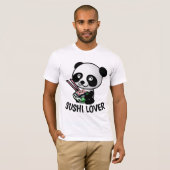 T-shirts SUSHI LOVER, Drôle (Devant entier)