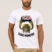 T-shirts SUSHI MONSTER (Devant)