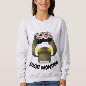 T-shirts SUSHI MONSTER (Devant)