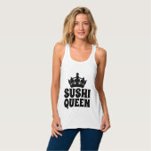 T-shirts SUSHI QUEEN (Devant entier)