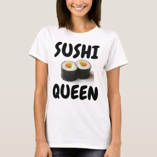 T-shirts SUSHI QUEEN Sushi Lover