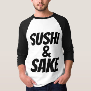 T-shirts SUSHI & SAKE