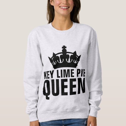 T-Shirts & Sweats KEY LIME PIE QUEEN (Devant)