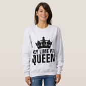 T-Shirts & Sweats KEY LIME PIE QUEEN (Devant entier)