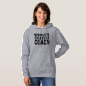 T-Shirts & Sweats WORLD'S OKAYEST COACH (Devant entier)