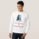 T-Shirts & Sweatshirts Avec Jésus. (Devant entier)