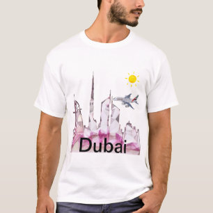 T-shirts t-shirt klassiek in Dubai