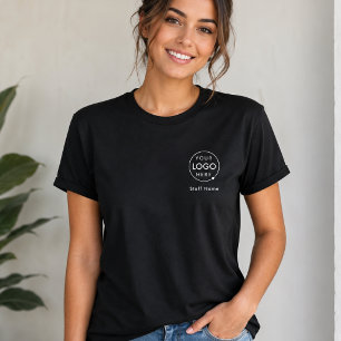 T-shirts T-shirt met eigen logo personeel unifor