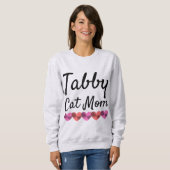 T-shirts TABBY CAT MOM (Devant entier)