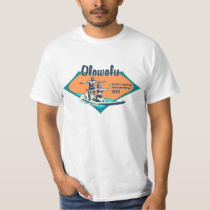T-shirts Tandem Surfing Hawaiian Guys