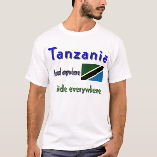 t-shirts tanzaniens (Devant)
