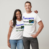 t-shirts tanzaniens (Unisexe)