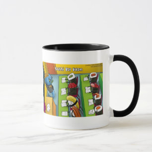 T-shirts Tasses Cartes Cadeaux Sushi Bar Exam etc.