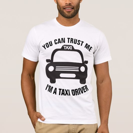 T-shirts TAXI DRIVER (Devant)