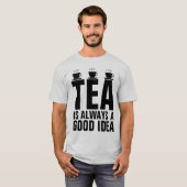 T-shirts TEA LOVER (Devant entier)