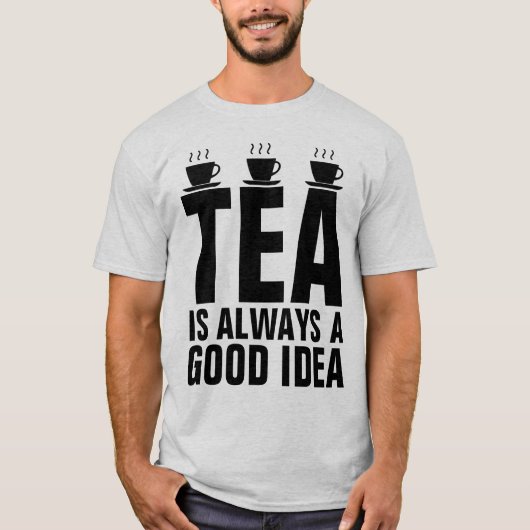 T-shirts TEA LOVER (Devant)