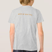 T-shirts Tech Lizard Lunge Unisex (Verso)