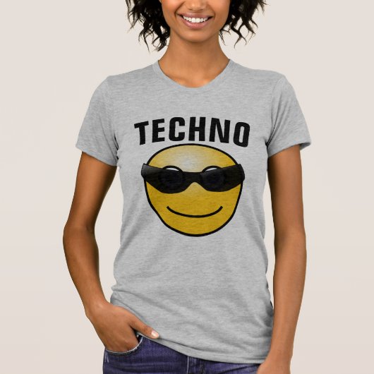 T-shirts TECHNO (Devant)