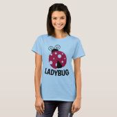 T-shirts Tee - shirt mignons LADYBUG (Devant entier)