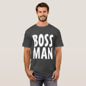 T-shirts TEE - SHIRT noirs BOSS MAN (Devant entier)