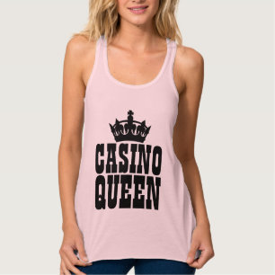 T-Shirts Tee - shirts POUR Dames CASINO QUEEN