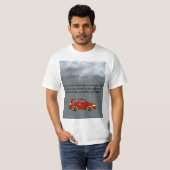 T-shirts Tempêtes de la vie  (Devant entier)