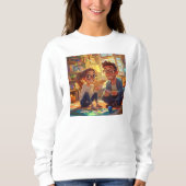 T-shirts tendance avec design unique cadeau modern (Devant)