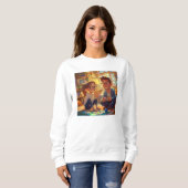 T-shirts tendance avec design unique cadeau modern (Devant entier)