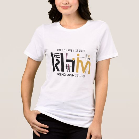T-shirts tendance par TrendHaven Studio | (Recto)
