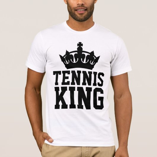 T-shirts TENNIS KING (Devant)