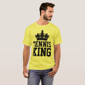 T-shirts TENNIS KING (Devant entier)