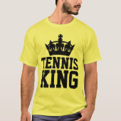 T-shirts TENNIS KING (Devant)