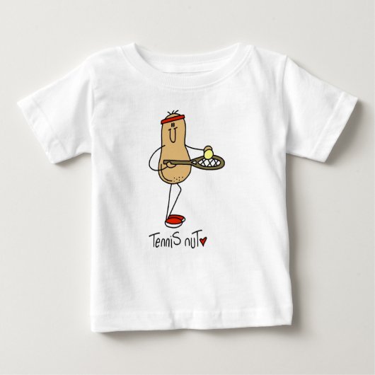T-shirts Tennis Nut et GIfts (Devant)
