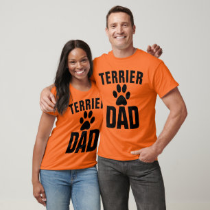 T-shirts TERRIER DOG DAD