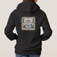 T - shirts Terug Afdrukken ~ Lodge Signage