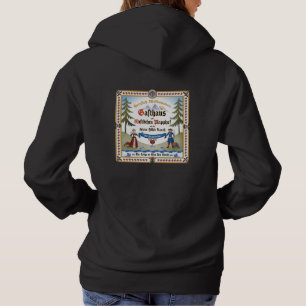 T - shirts Terug Afdrukken ~ Lodge Signage