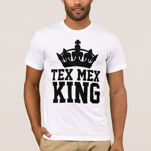 T-shirts TEX MEX KING Hommes (Devant)