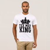 T-shirts TEX MEX KING Hommes (Devant entier)