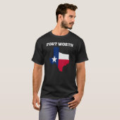 T - shirts Texas Flag Ma (Voorkant volledig)