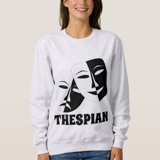 T-Shirts THÉÂTRAUX pour acteurs (Devant)