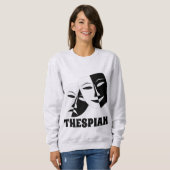 T-Shirts THÉÂTRAUX pour acteurs (Devant entier)