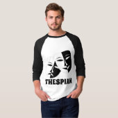 T-shirts THESPIAN ACTOR (Devant entier)