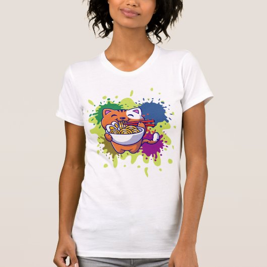 T-shirts Thinknoodles (Devant)