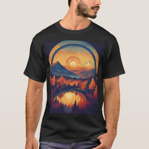 T-shirts Thinksgiving - A Fusion of Nature & AI
