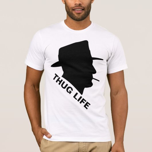 T-shirts THUG LIFE (Devant)