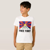 T-shirts TIBET GRATUITS (Devant entier)