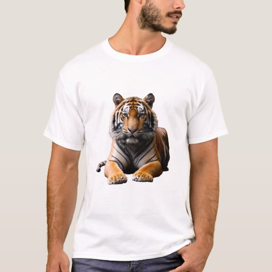 T-shirts Tiger (Devant)